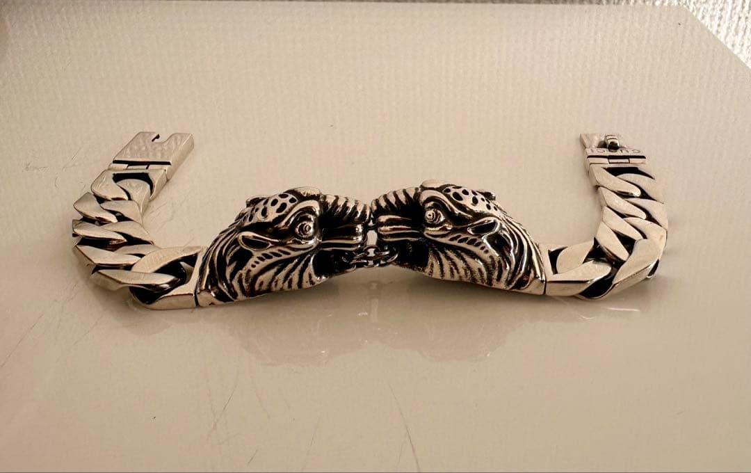 GUCCI タイガーヘッド ヴィンテージブレスレット【値下げ中】