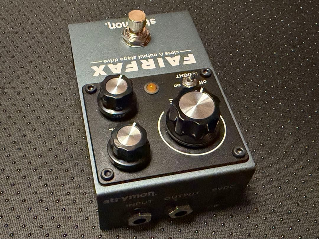 て*ん様 strymon FAIRFAX ギターエフェクター