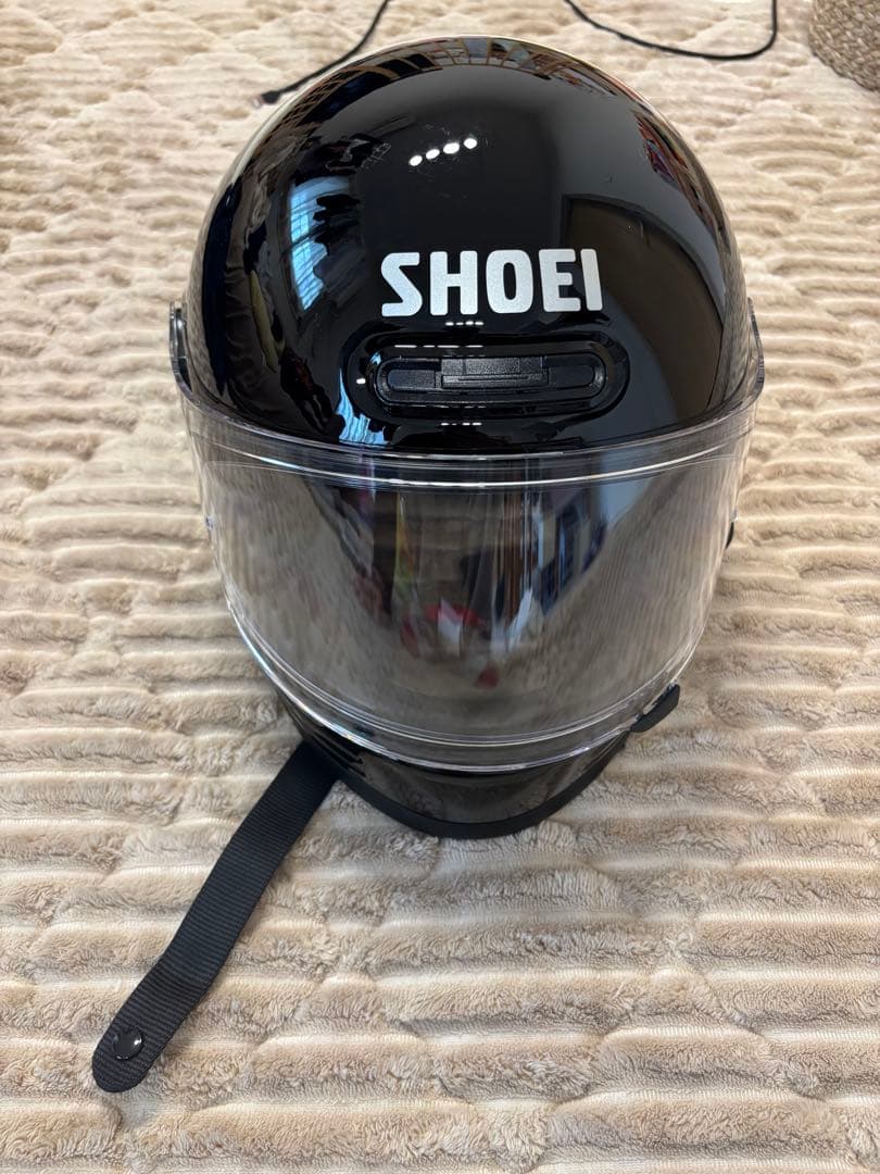 SHOEI Glamster フルフェイスヘルメット ブラック