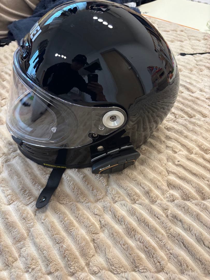 SHOEI Glamster フルフェイスヘルメット ブラック