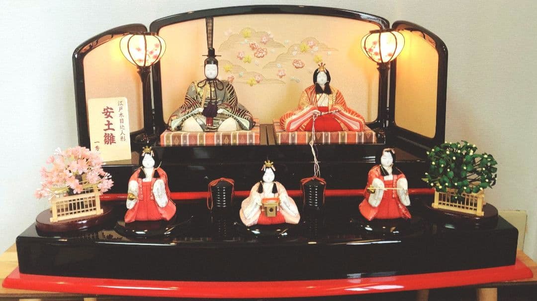 ⭐人気作家一秀 安土雛 二段飾り⭐ ご購入前にご連絡下さい