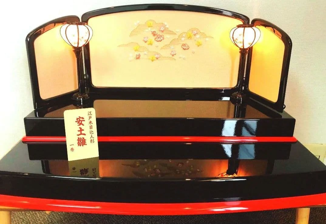 ⭐人気作家一秀 安土雛 二段飾り⭐ ご購入前にご連絡下さい