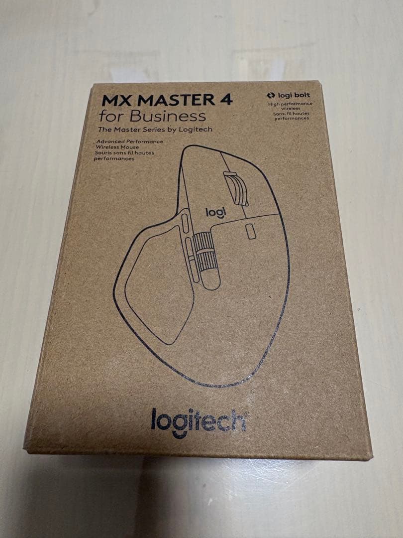 logitech MX MASTER 4 mouse マウス logicool