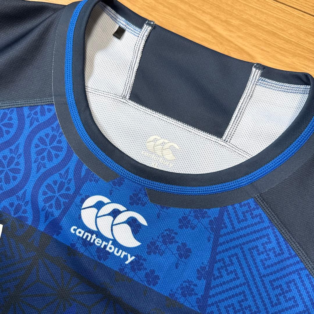 2023年フランスワールドカップ日本代表ラグビージャージ　XL