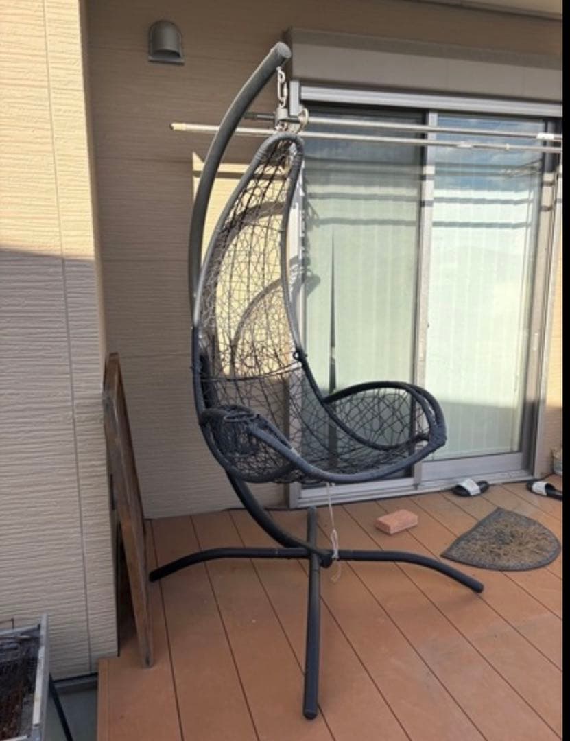 ハンギングチェア 【直接引き取り限定】