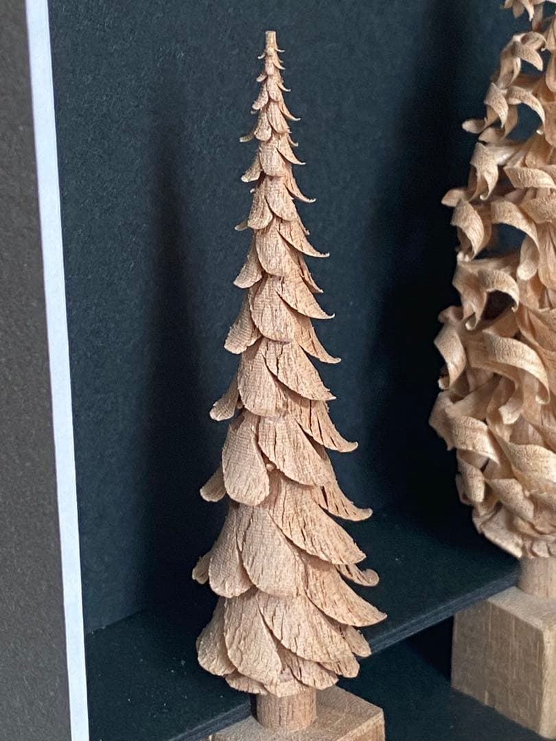 【希少品】cogu no mori（こぐのもり） trim &twing 置物