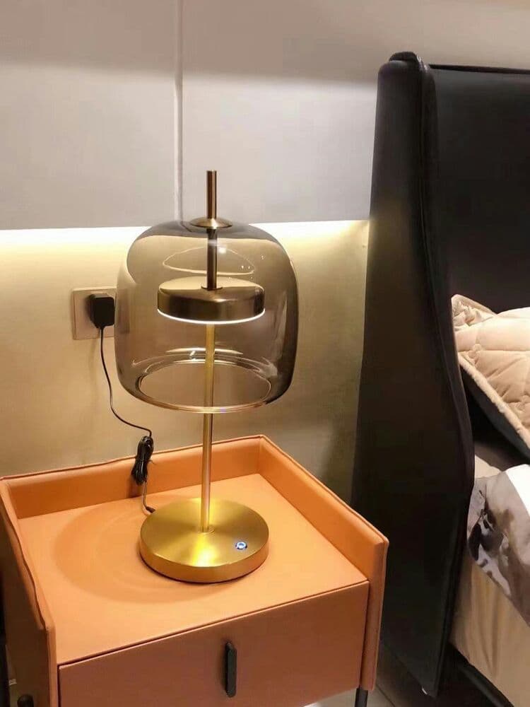 高品質       歐風 卓上スタンド 照明 枕元 スタンド インテリア
