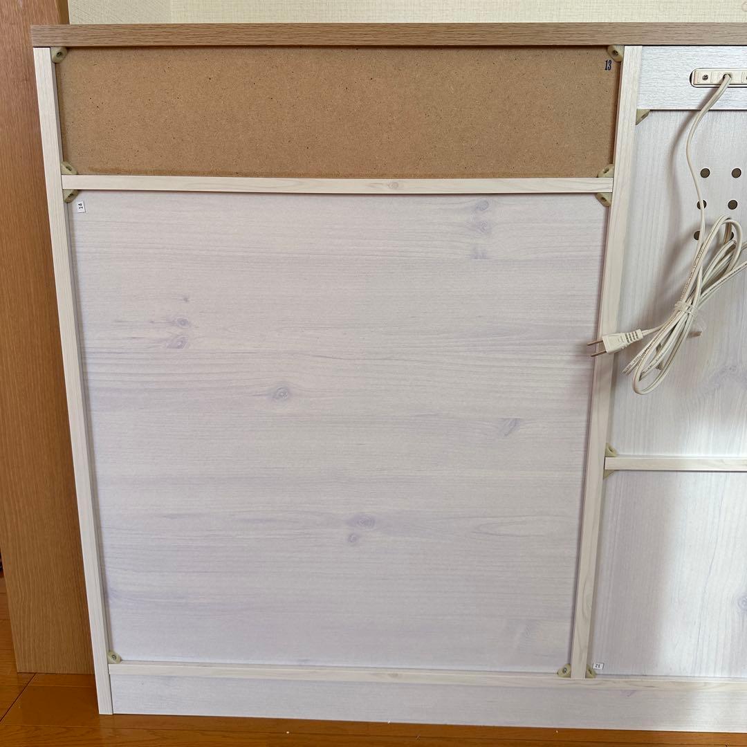 SESAME食器棚 レンジ台 キッチンカウンター LUFFY 【引き取り限定】