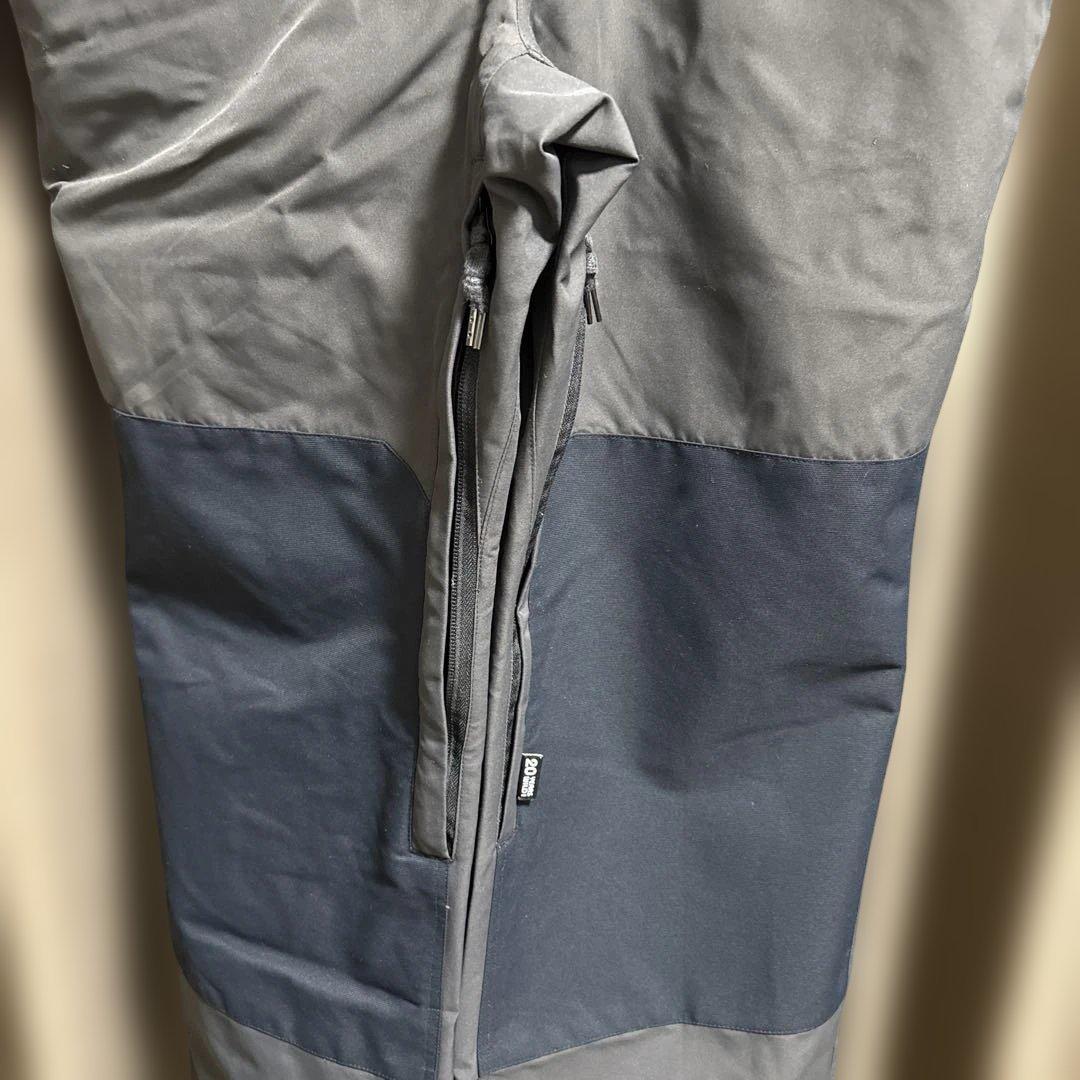 美品 AIRBLASTER スキー・スノーボードウェア ビブパンツ ブラウン L