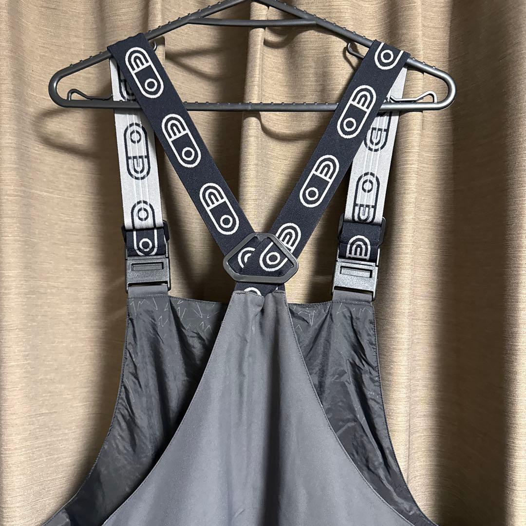 美品 AIRBLASTER スキー・スノーボードウェア ビブパンツ ブラウン L