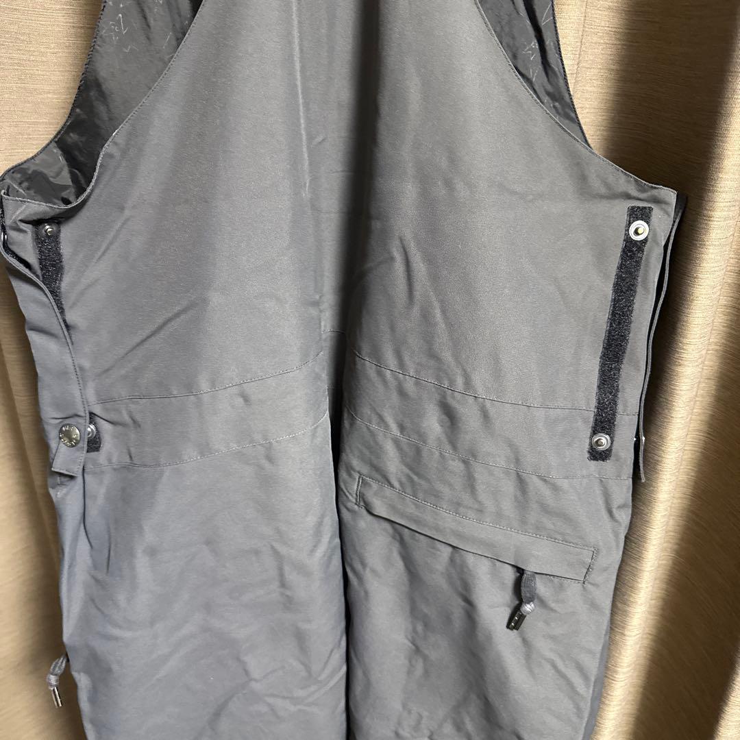 美品 AIRBLASTER スキー・スノーボードウェア ビブパンツ ブラウン L