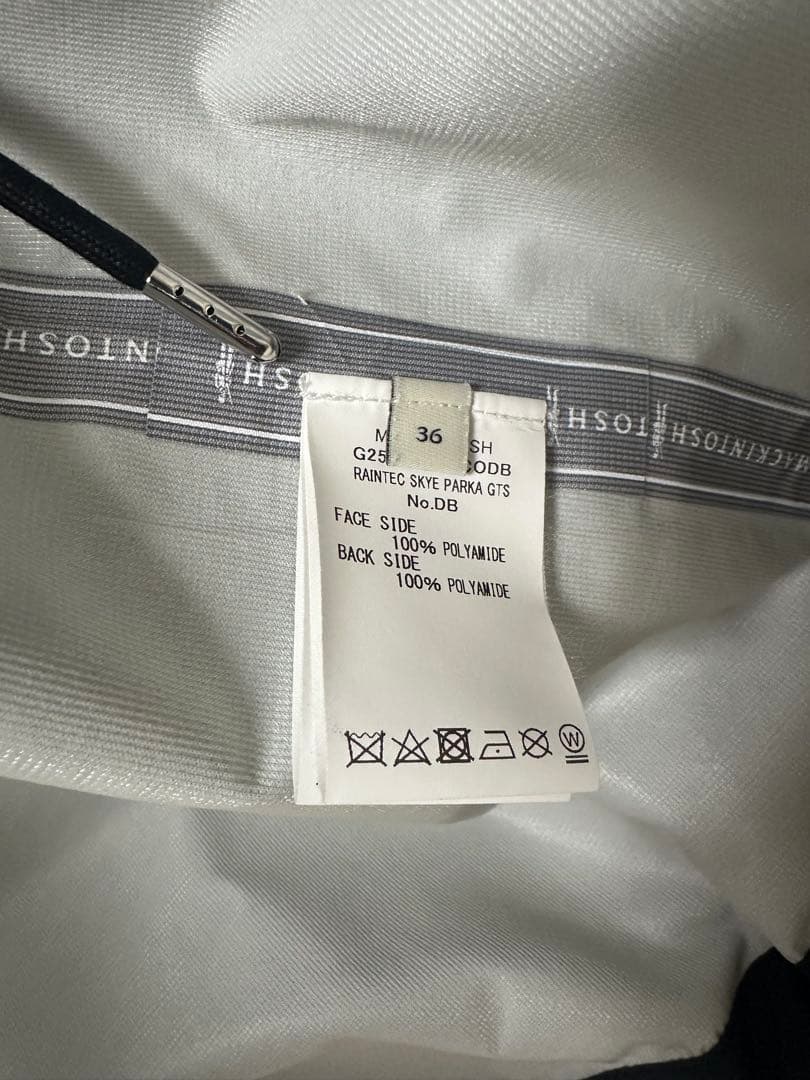 Macintosh パーカー ブラック 32