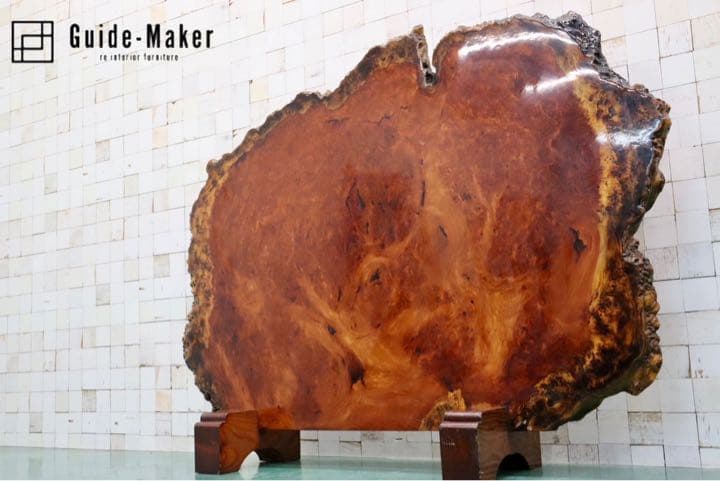 GMFS176○最高級 花梨材 衝立 パーテーション 飾り板 和家具 和モダン