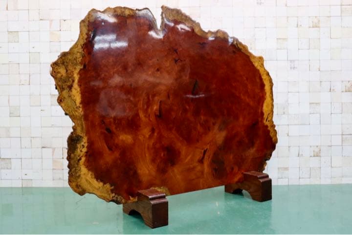 GMFS176○最高級 花梨材 衝立 パーテーション 飾り板 和家具 和モダン