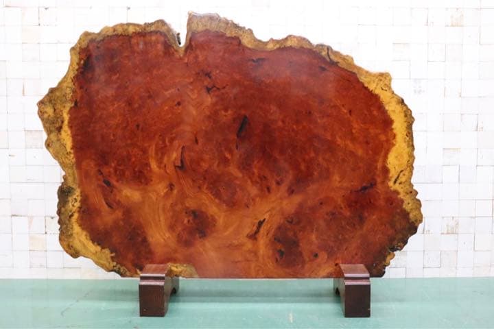 GMFS176○最高級 花梨材 衝立 パーテーション 飾り板 和家具 和モダン