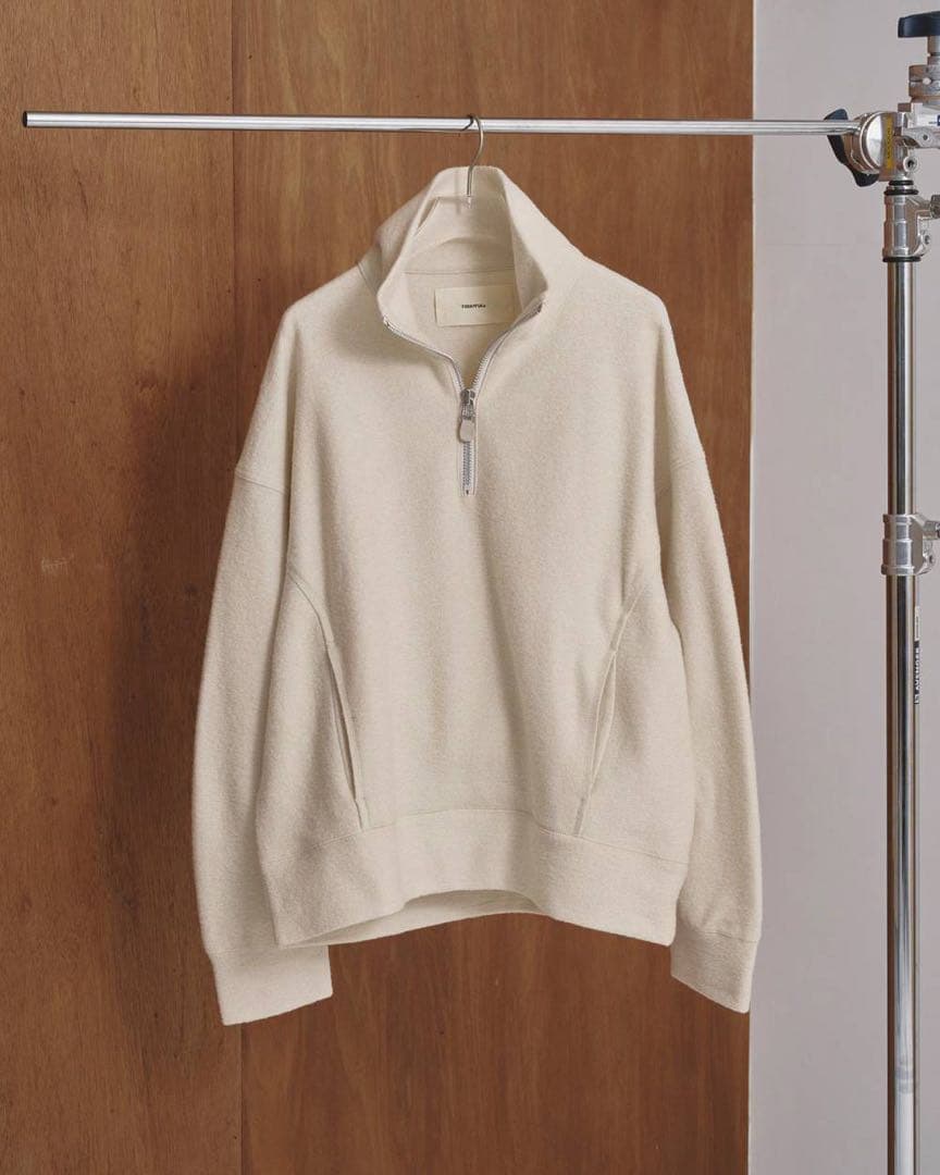 限定価格【TODAYFUL25AW 】Wool Jersey Pullover