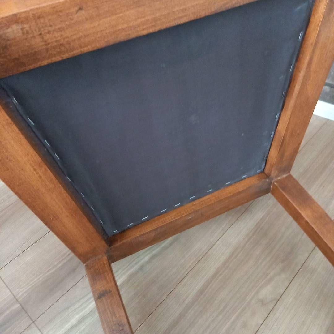 アジアン　家具職人　チーク無垢材　本革　ヴィンテージ