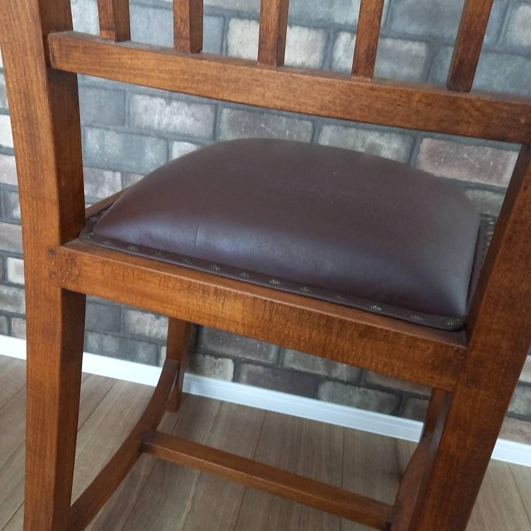 アジアン　家具職人　チーク無垢材　本革　ヴィンテージ