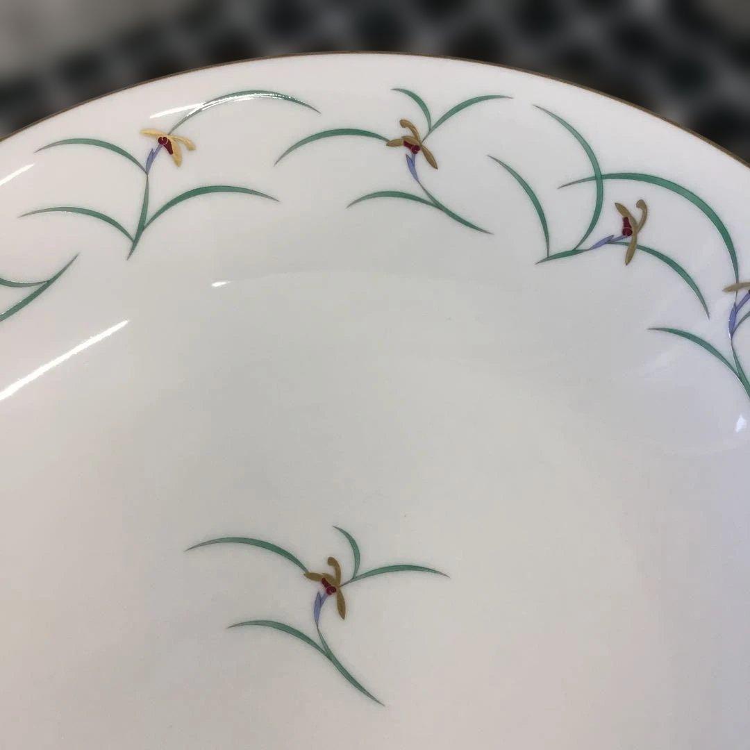 香蘭社　リンドフィールド　金彩　花模様 食器セット 6点　コウランシャ