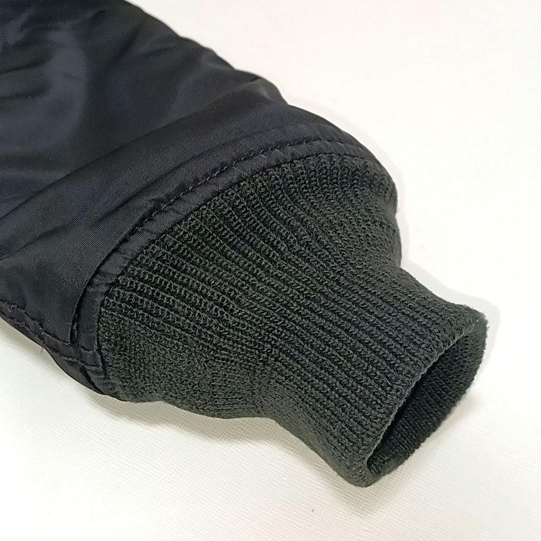 【美品★XL】AVIREX　FLYING TIGERS　MA-1　中綿　ブラック