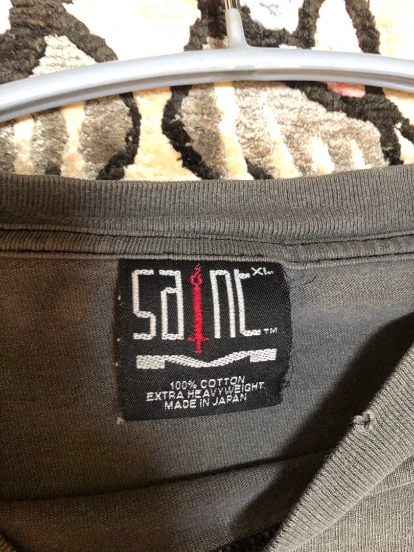 SAINT MICHAEL WE LIVE HELL セントマイケル Tシャツ