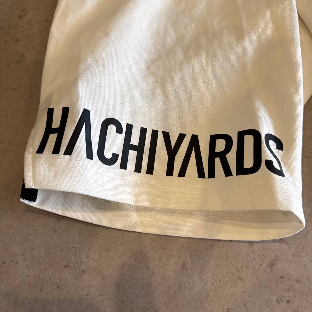 HACHIYARDS ホワイト ショートパンツ 8 YARDS