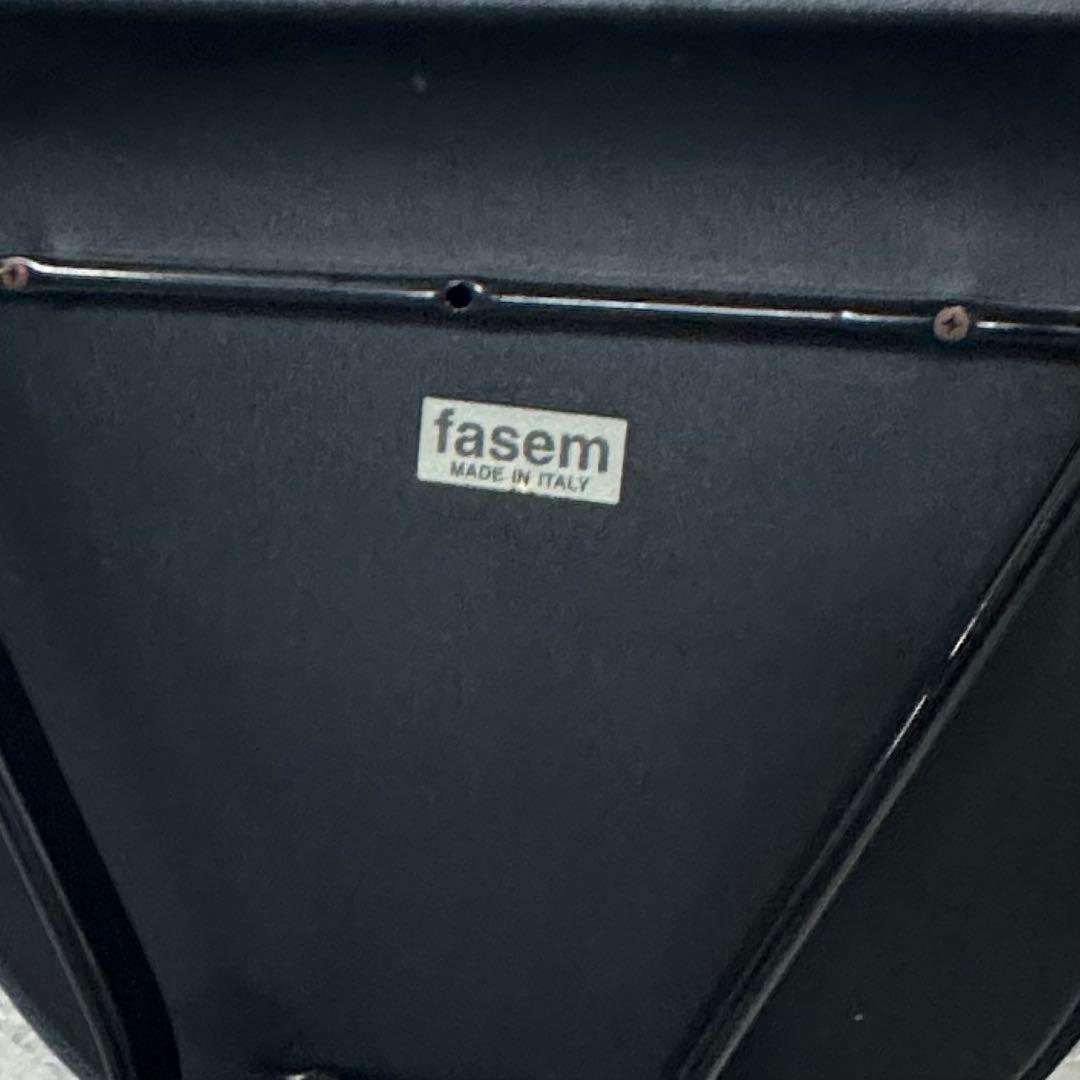 イタリア製 ACTUS fasemハイバックチェア 本革