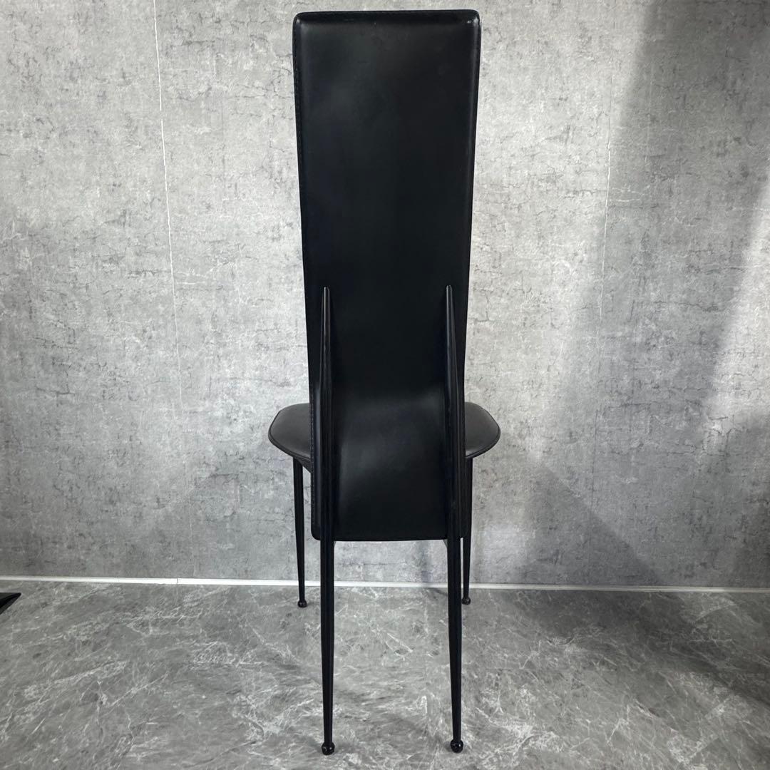 イタリア製 ACTUS fasemハイバックチェア 本革