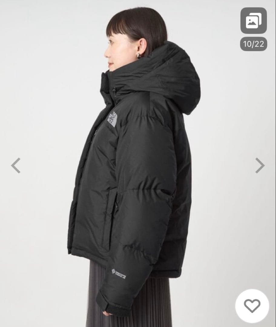 THE NORTH FACE ショート バルトロライトジャケット ノースフェイス