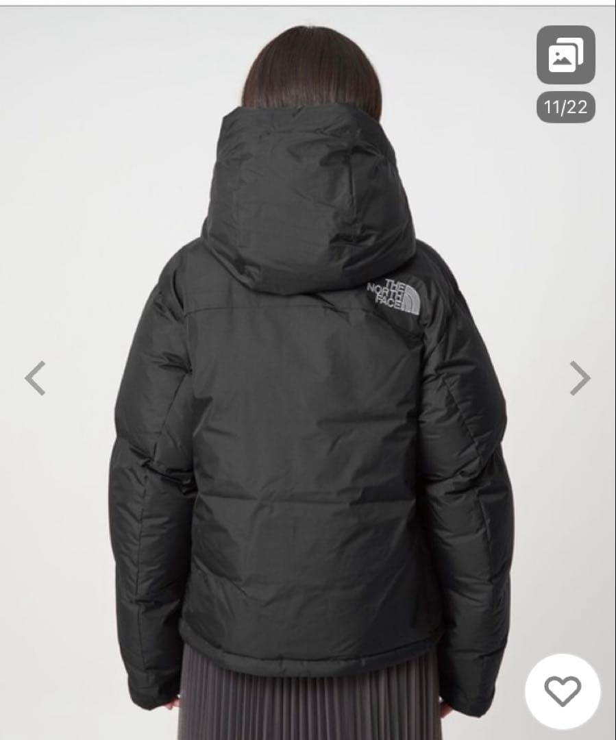 THE NORTH FACE ショート バルトロライトジャケット ノースフェイス