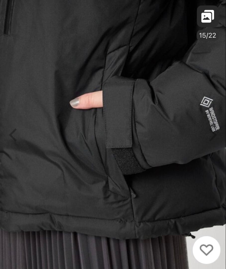 THE NORTH FACE ショート バルトロライトジャケット ノースフェイス