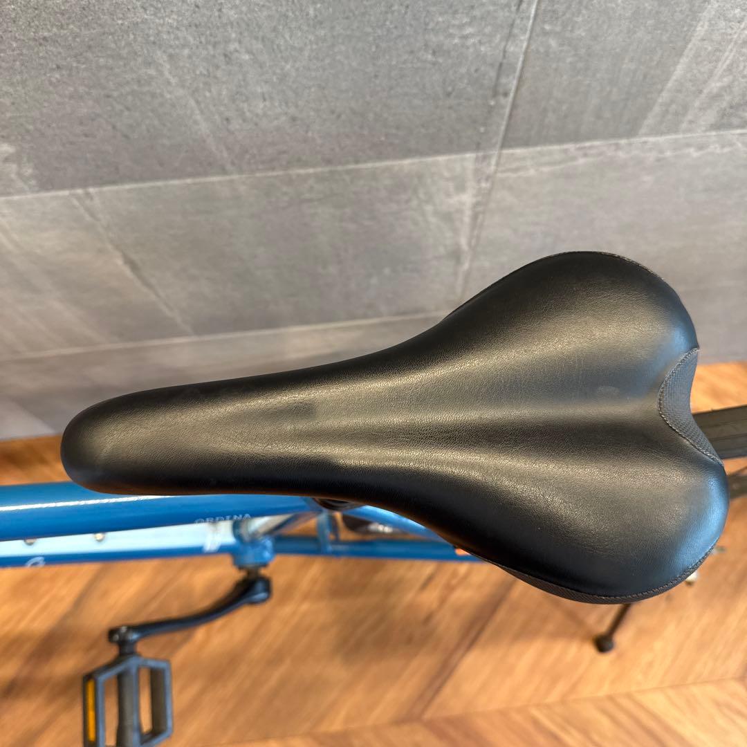 BRIDGESTONE GREEN LABEL ロードバイク 青