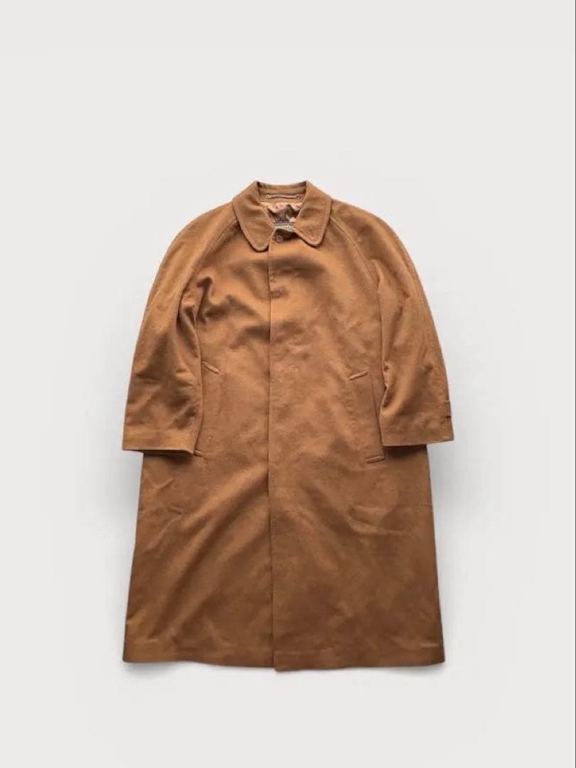 ジャケット・アウター INVERTERE / Cashmere 100 Balmacaan Coat