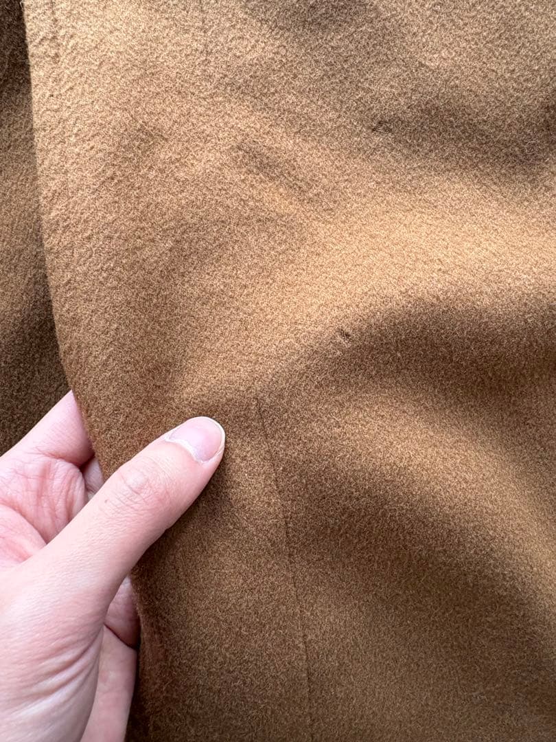 ジャケット・アウター INVERTERE / Cashmere 100 Balmacaan Coat