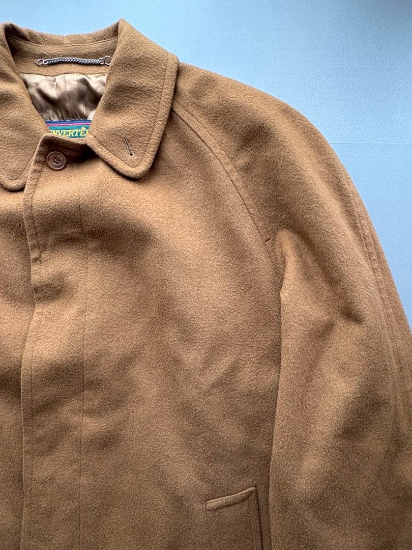 ジャケット・アウター INVERTERE / Cashmere 100 Balmacaan Coat
