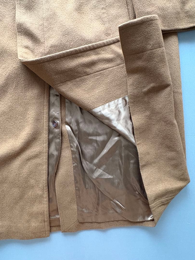 ジャケット・アウター INVERTERE / Cashmere 100 Balmacaan Coat