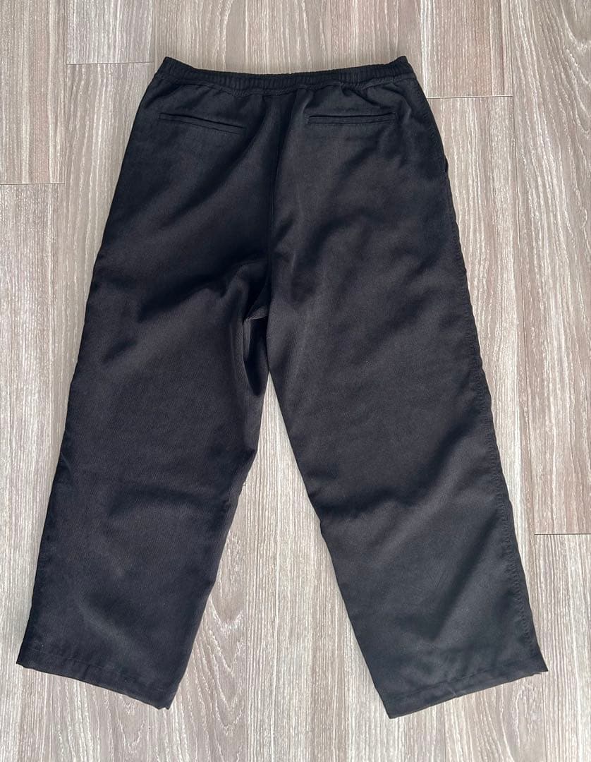 【タグ付美品】DAIWA PIER39 TECH CORDUROYセットアップ黒