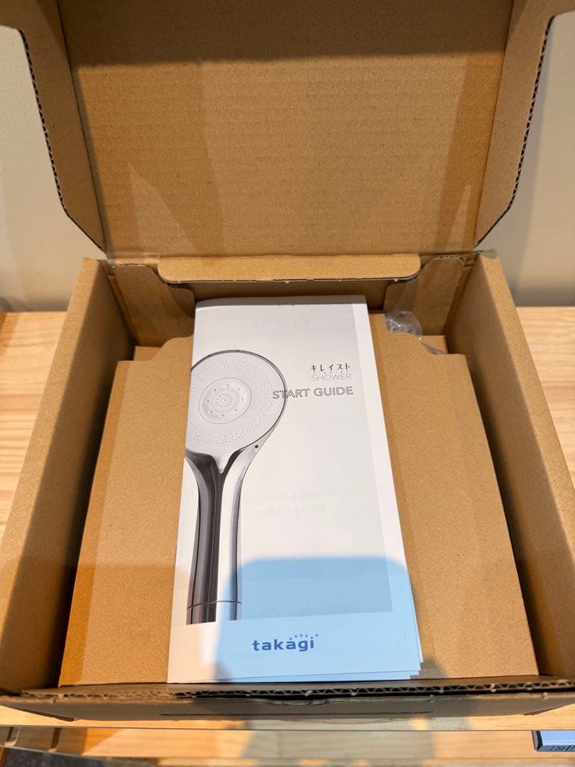 タカギ　キレイストシャワーヘッド　JS460MH