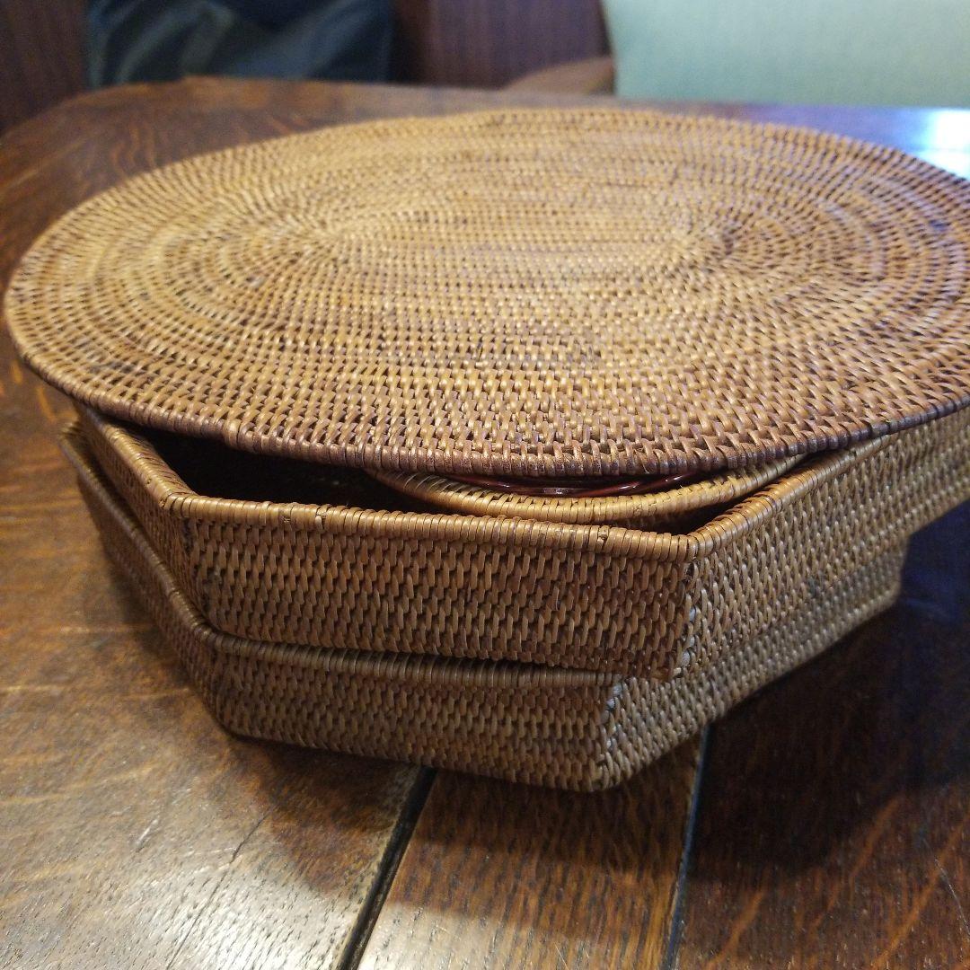 バリ　現地購入 アタ 朝食 飲茶 おもてなし おやつ ランチ 5点セット