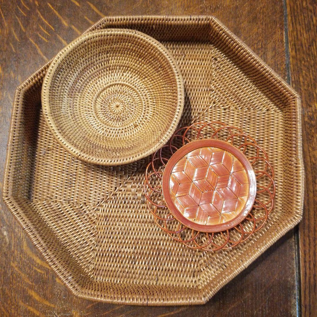 バリ　現地購入 アタ 朝食 飲茶 おもてなし おやつ ランチ 5点セット