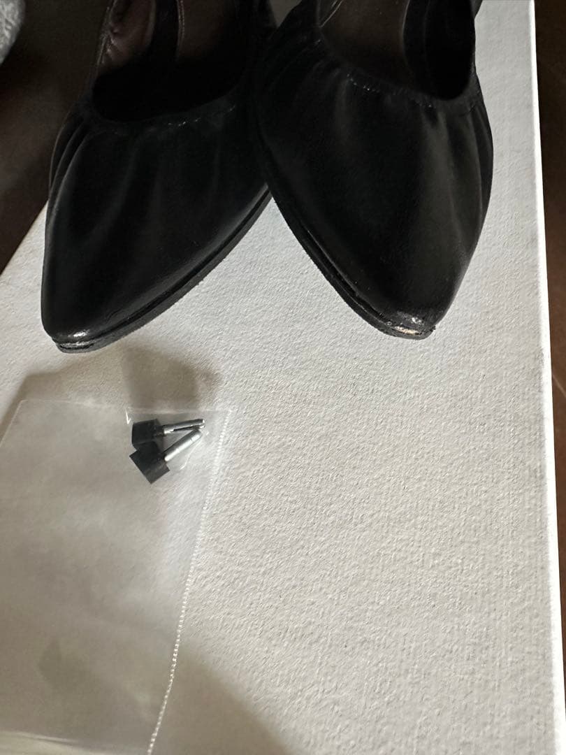 THEROW ザロウ ポインテッドトゥパンプス 37