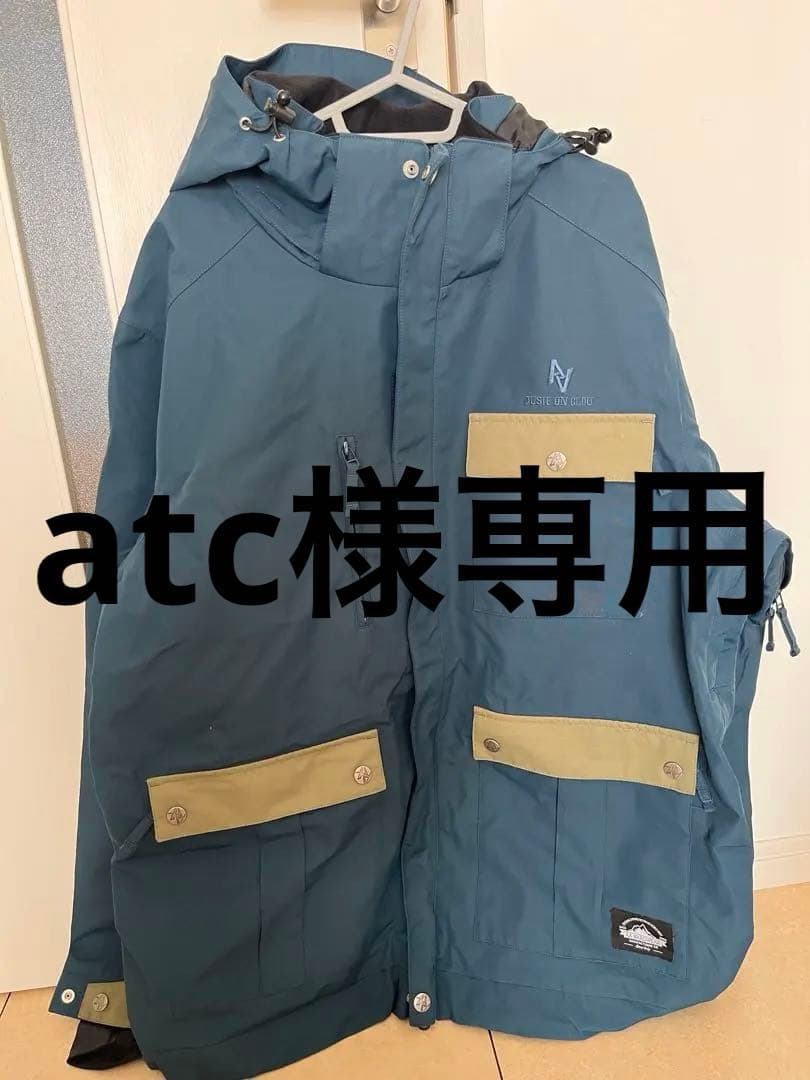 【atc】スノボウェア AA HARDWEAR LOCALS ジャケット