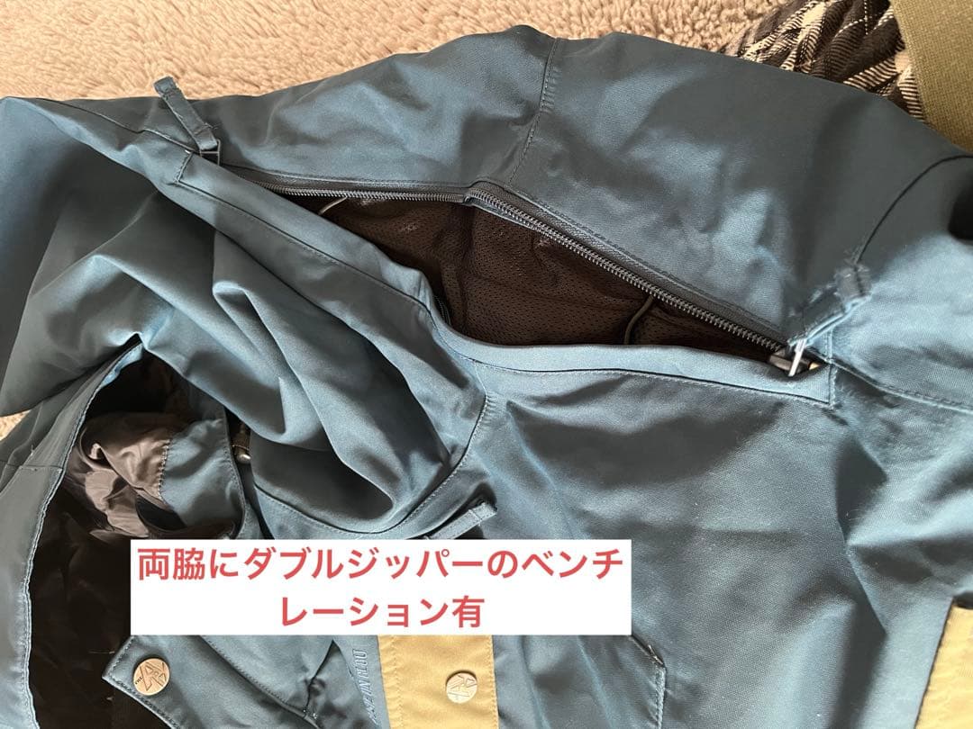 【atc】スノボウェア AA HARDWEAR LOCALS ジャケット