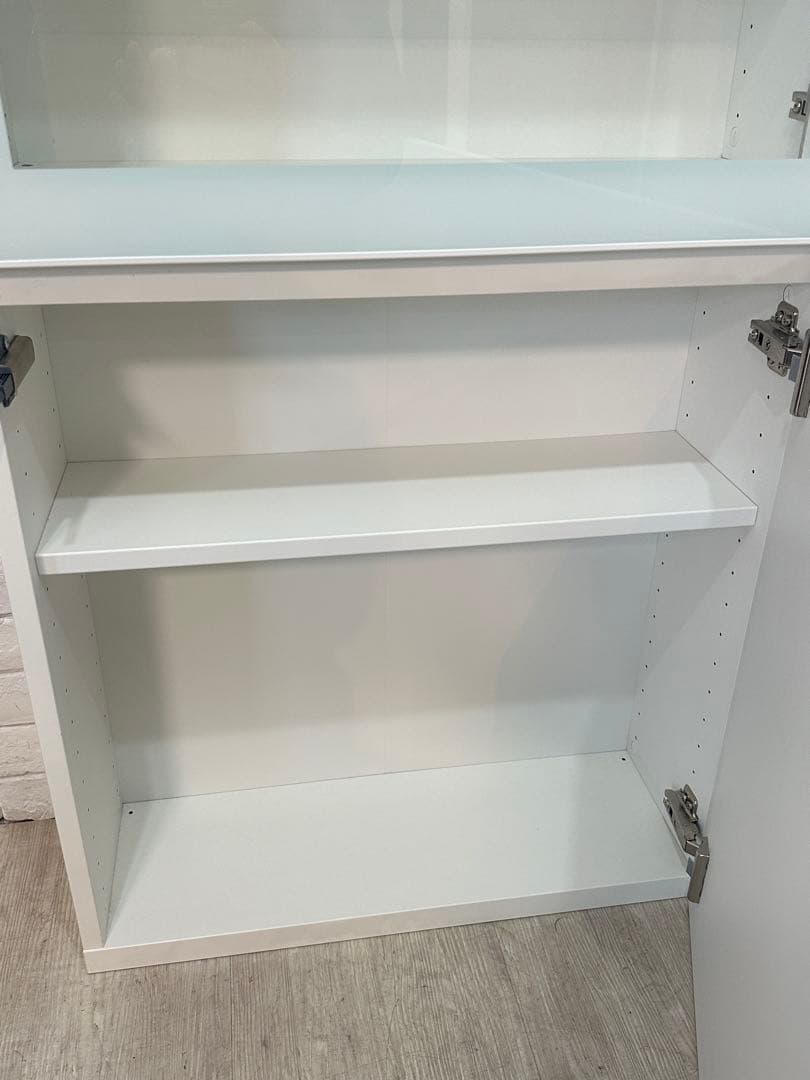 B 【東京都内23区配送無料】ガラス　ショーケース　フィギア　陳列　棚　収納