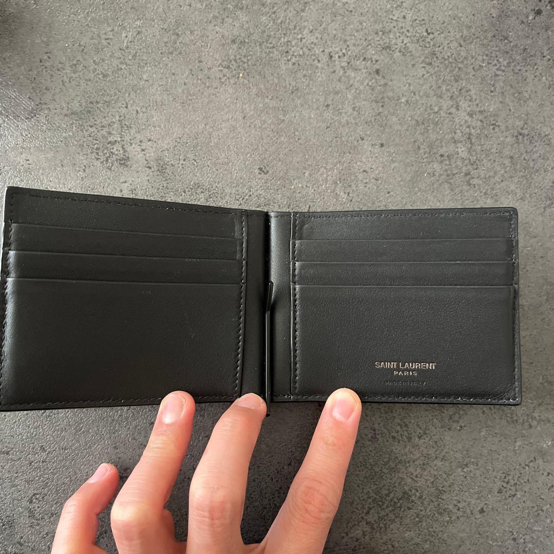サンローラン　マネークリップ財布