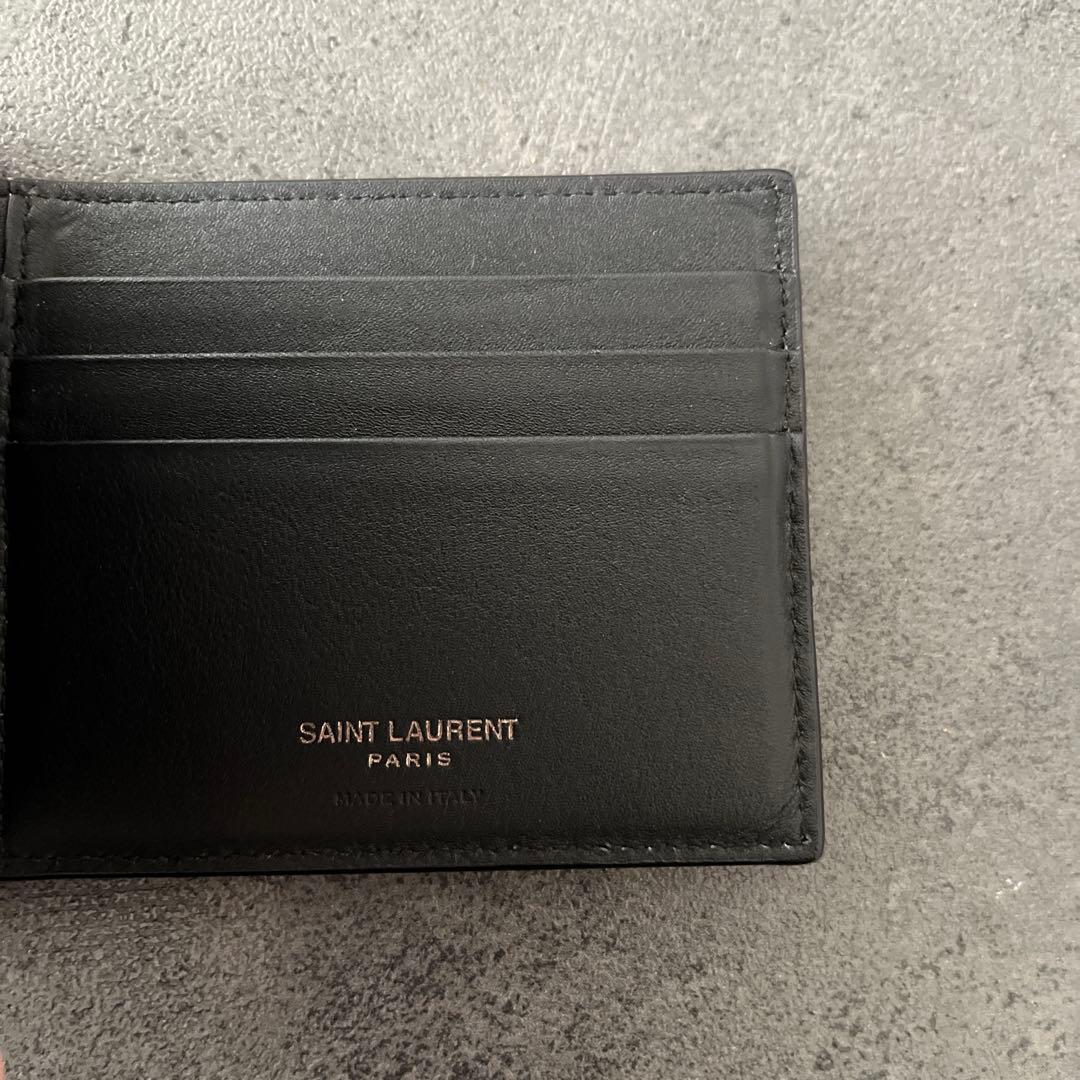サンローラン　マネークリップ財布