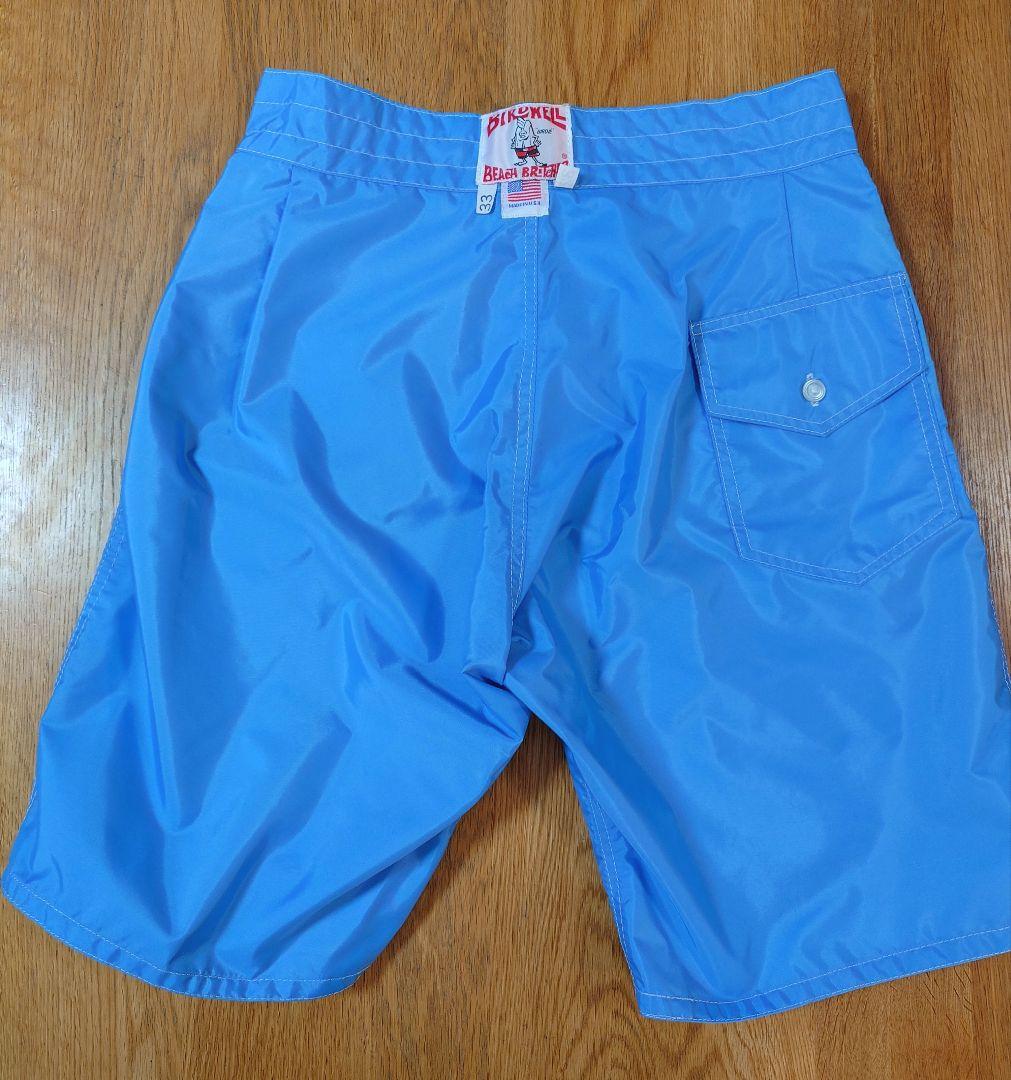 新品　未使用　BIRDWELL バードウェル　ボードショーツ　33