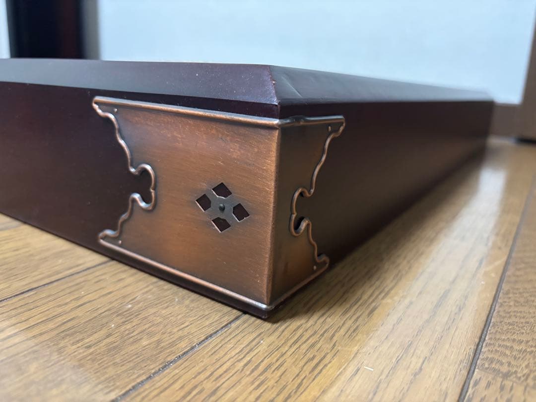 五月人形飾り台 木製 折りたたみ式