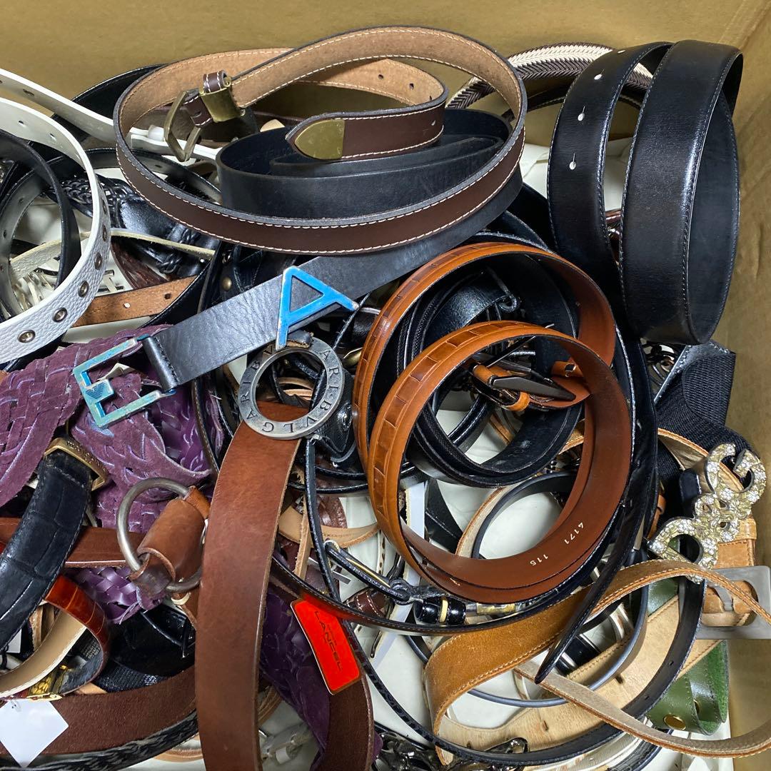 ベルト まとめ売り セット 本革 レザー 大量 ブランド OLD 90s 古着