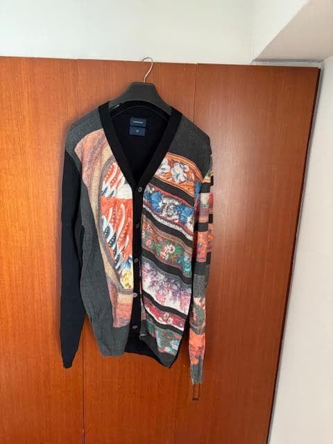 ミハラヤスヒロ 火の鳥 カーディガン 48